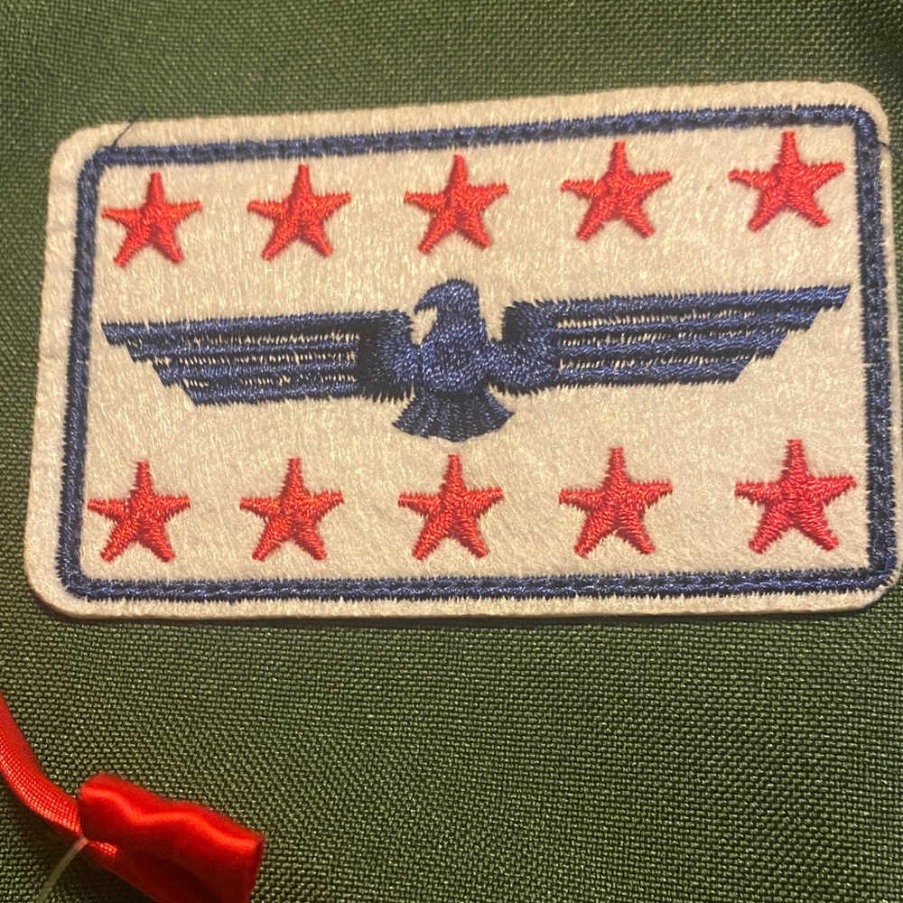 Green Ace Pilot jumpsuit Costume - Picture 2 of 6